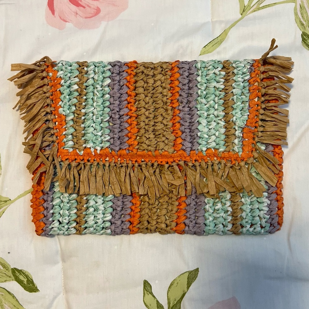 ⚡️Nordstrom boho clutch ⚡️